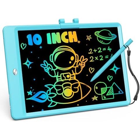 ORSEN 10 Inch LCD Writing Tablet for Kids, Blue